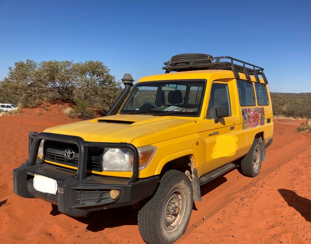 4WD Course Alice Springs One (1) day